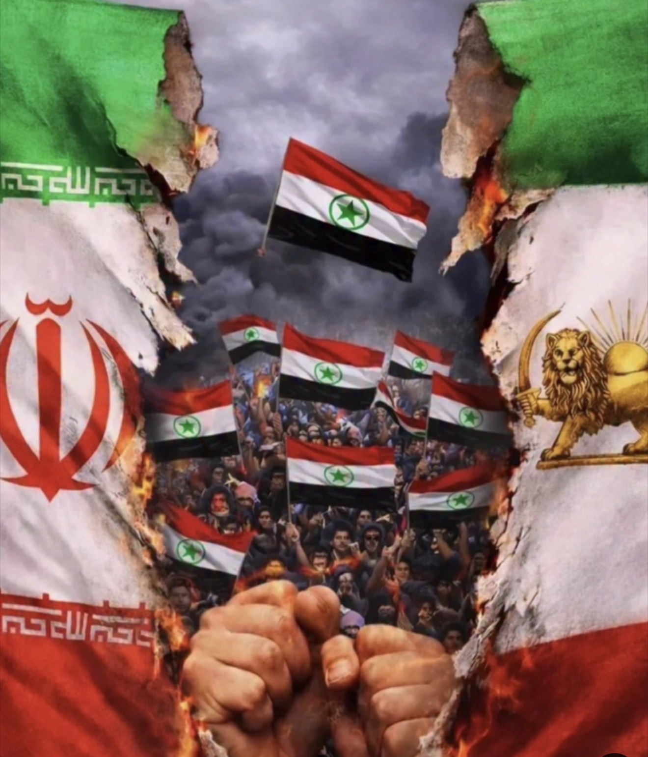 دعوات الوحدة في إيران بين هواجس التفكك ومطالب القوميات غير الفارسية