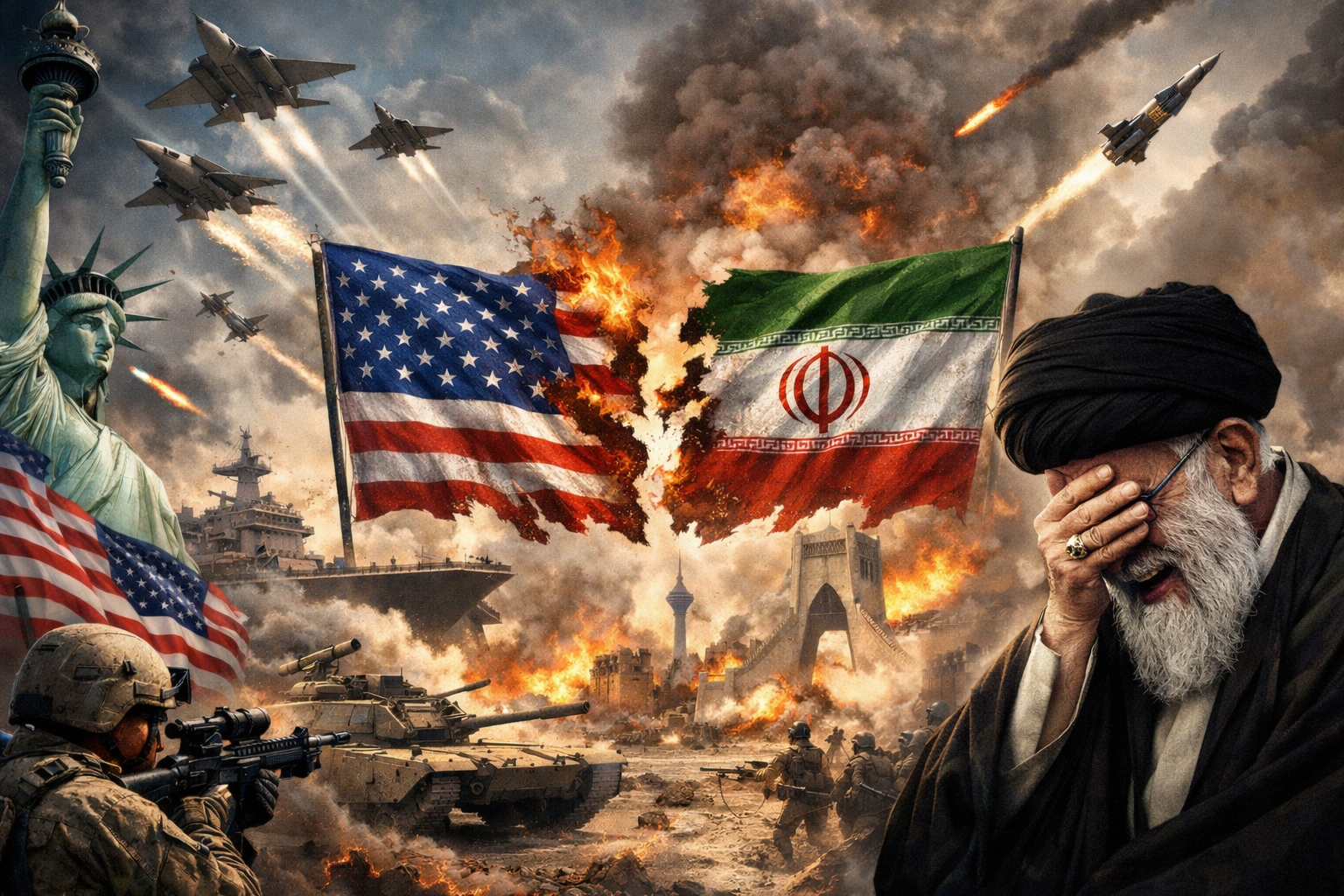 هكذا ستنتهي حرب إيران