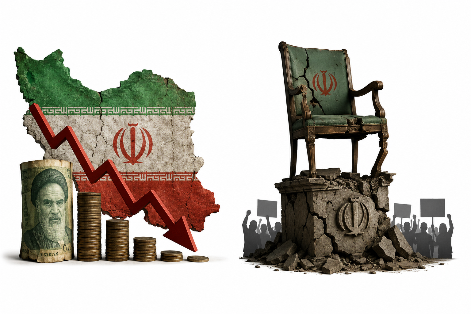 إيران بين التآكل الداخلي وإدارة الصراع الخارجي
