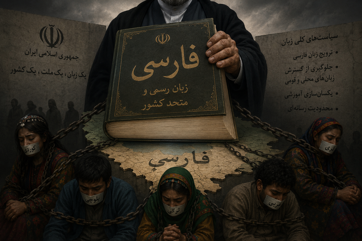 اللغة والهوية في إيران... كيف تحولت تنقية الفارسية إلى مشروع قومي؟