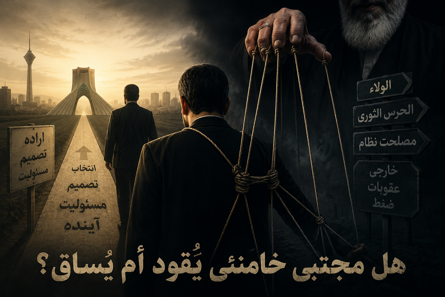 هل مجتبى خامنئي يقود أم يُساق؟