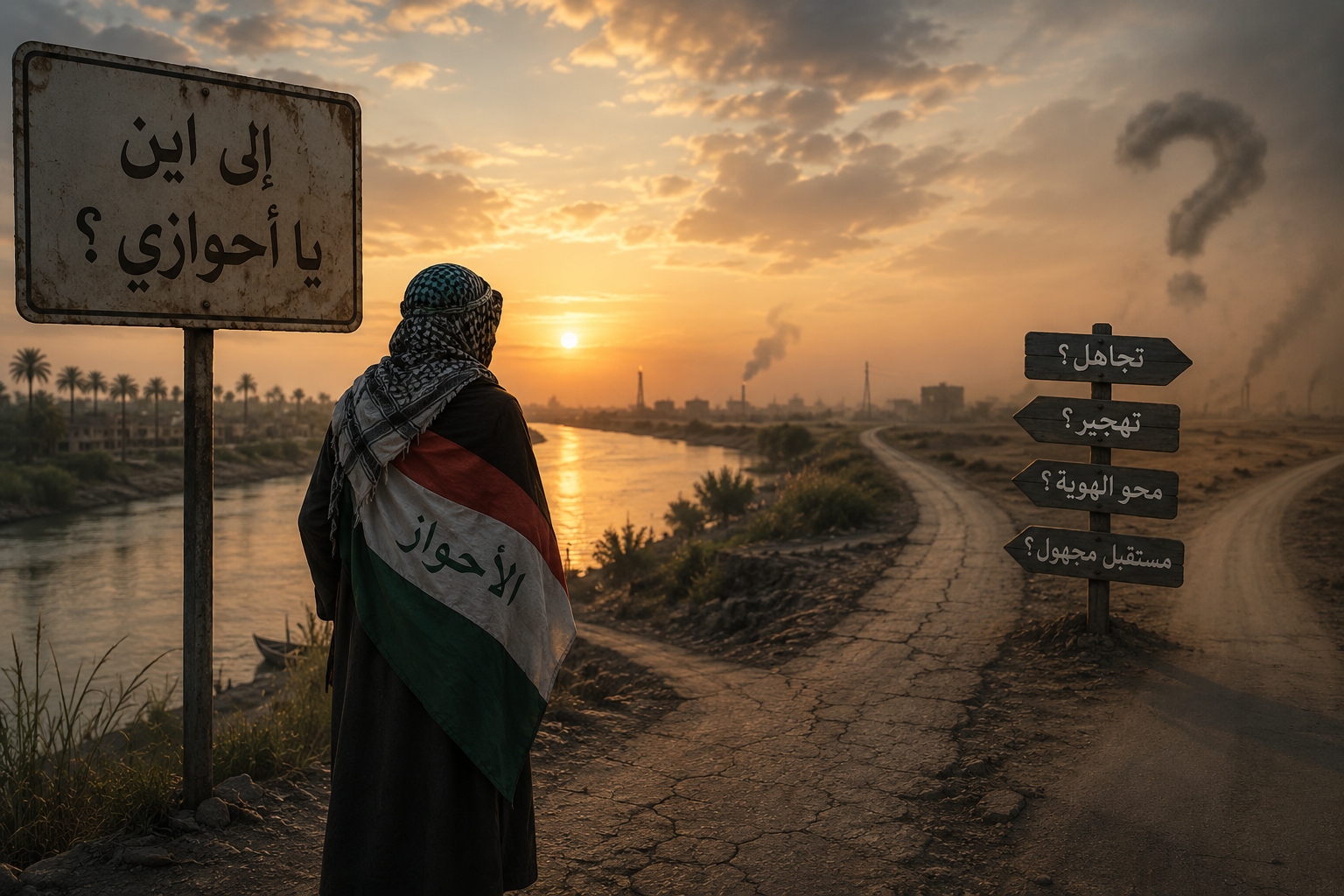 إلى أين يا الأحوازي؟