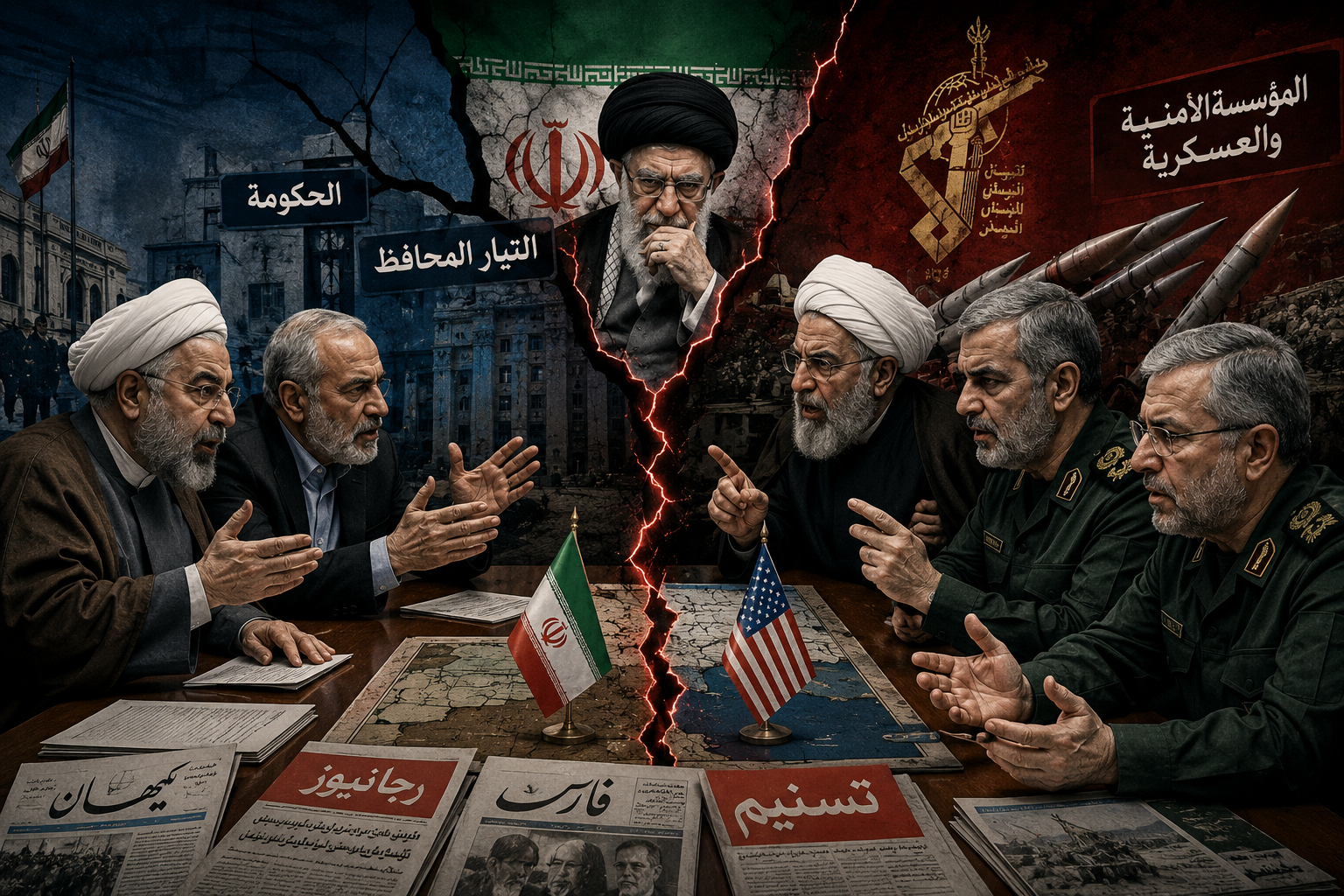 صراع مراكز القوى في إيران.. هل يفجر المفاوضات مع واشنطن؟