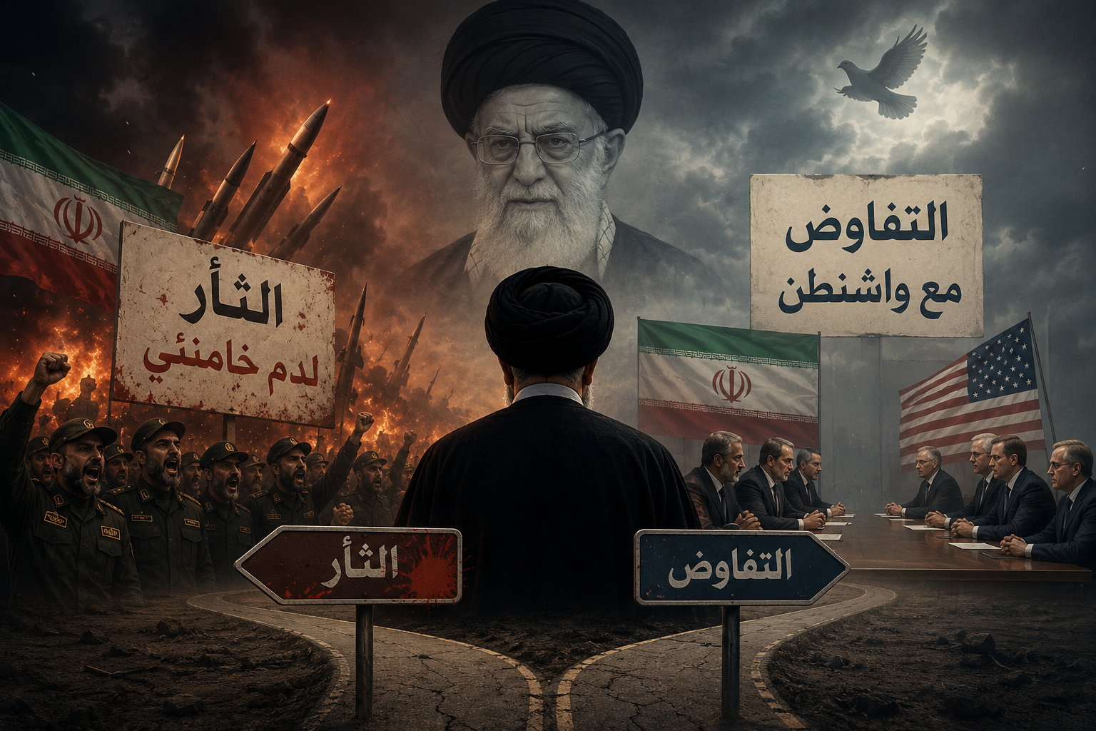 طهران بين منطق الثأر ومنطق التفاوض