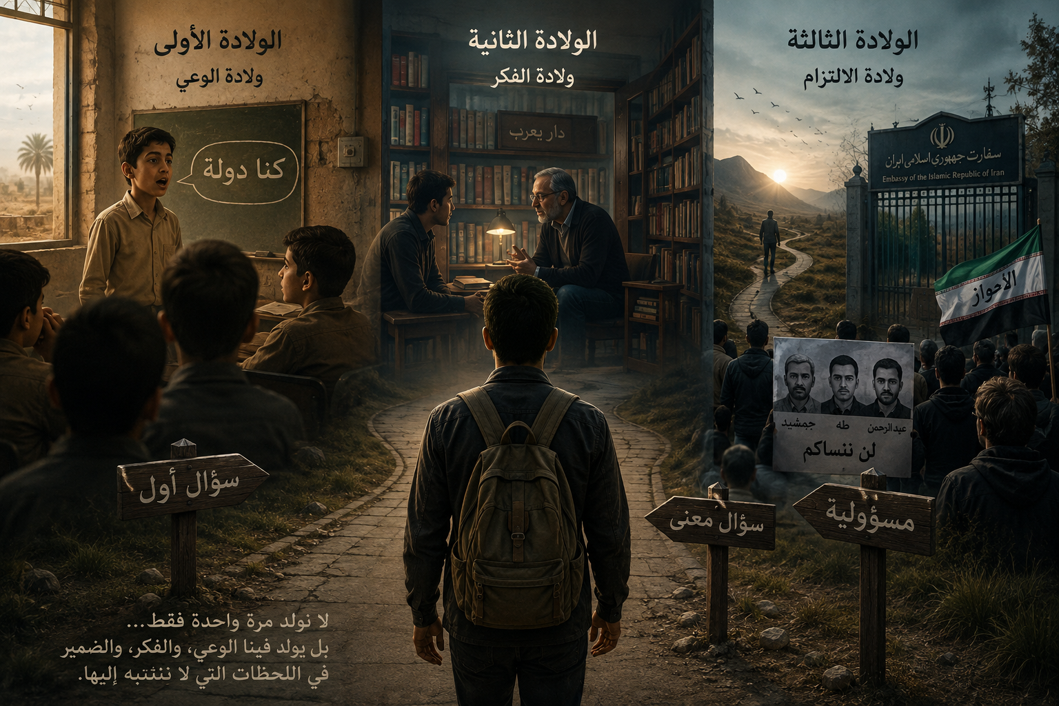 الولادة