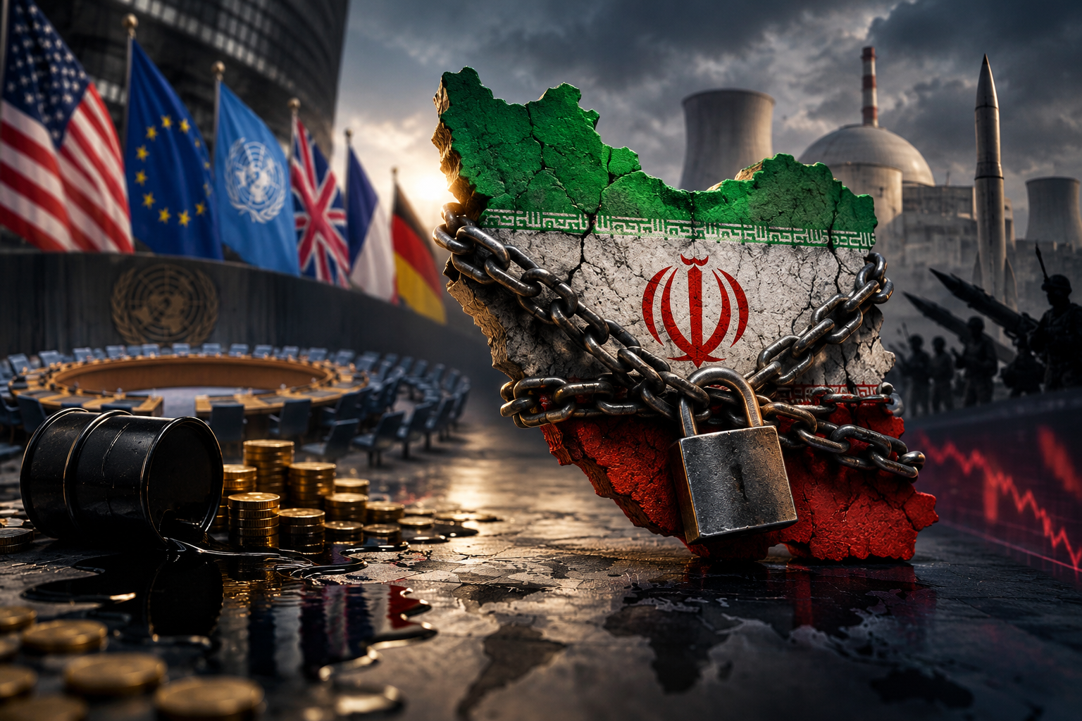 الملف النووي الإيراني أمام مجلس الأمن: تضييق الخناق على النظام